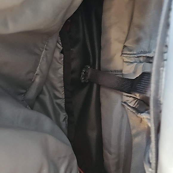 North Face Pink and Burgundy Recon Backpack main image 4